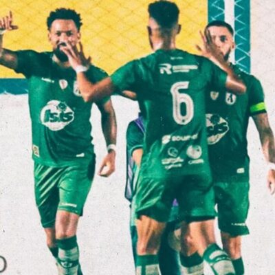 Sousa estreia com goleada sobre o Confiança na Copa do Nordeste