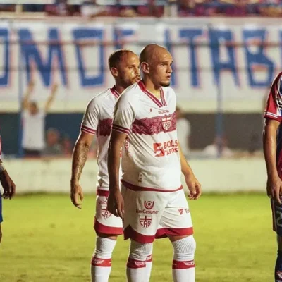 CRB recebe o Vitória em busca de reação na Copa do Nordeste; veja onde assistir e prováveis escalações