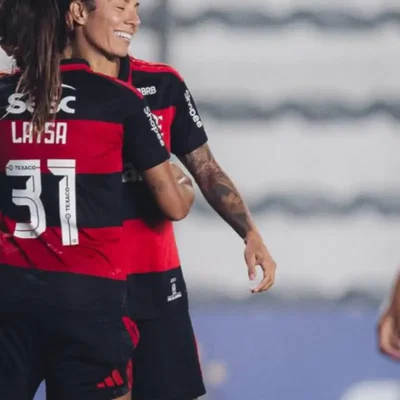 Flamengo supera Juventude por 3 a 1 e assume terceira posição no Brasileiro Feminino