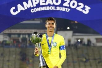 Ancelotti chama Vitor Reis, do Girona, para amistoso do Brasil com a Croácia