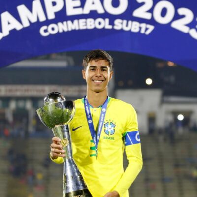 Ancelotti chama Vitor Reis, do Girona, para amistoso do Brasil com a Croácia