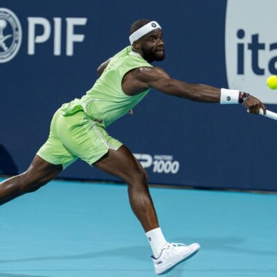 Tiafoe reconhece domínio de Sinner após queda nas quartas em Miami