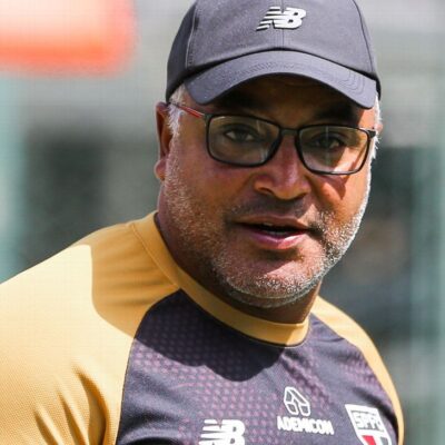 Roger Machado testa nova formação no São Paulo para enfrentar o Inter após Data Fifa