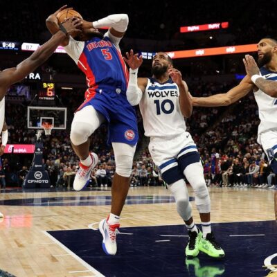 Pistons reencontram Timberwolves após briga com sete expulsões; duelo terá transmissão no Disney+