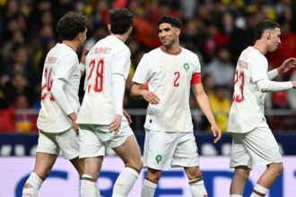 Marrocos empata com Equador em amistoso preparatório para a Copa do Mundo