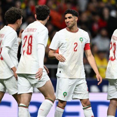 Marrocos empata com Equador em amistoso preparatório para a Copa do Mundo