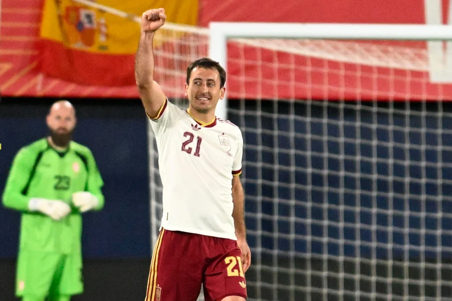 Espanha domina Sérvia em amistoso e vence por 3 a 0 - Imagem do artigo