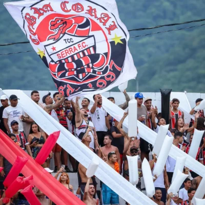 Patrick Leonardo destaca força da torcida do Serra na véspera da final do Capixabão