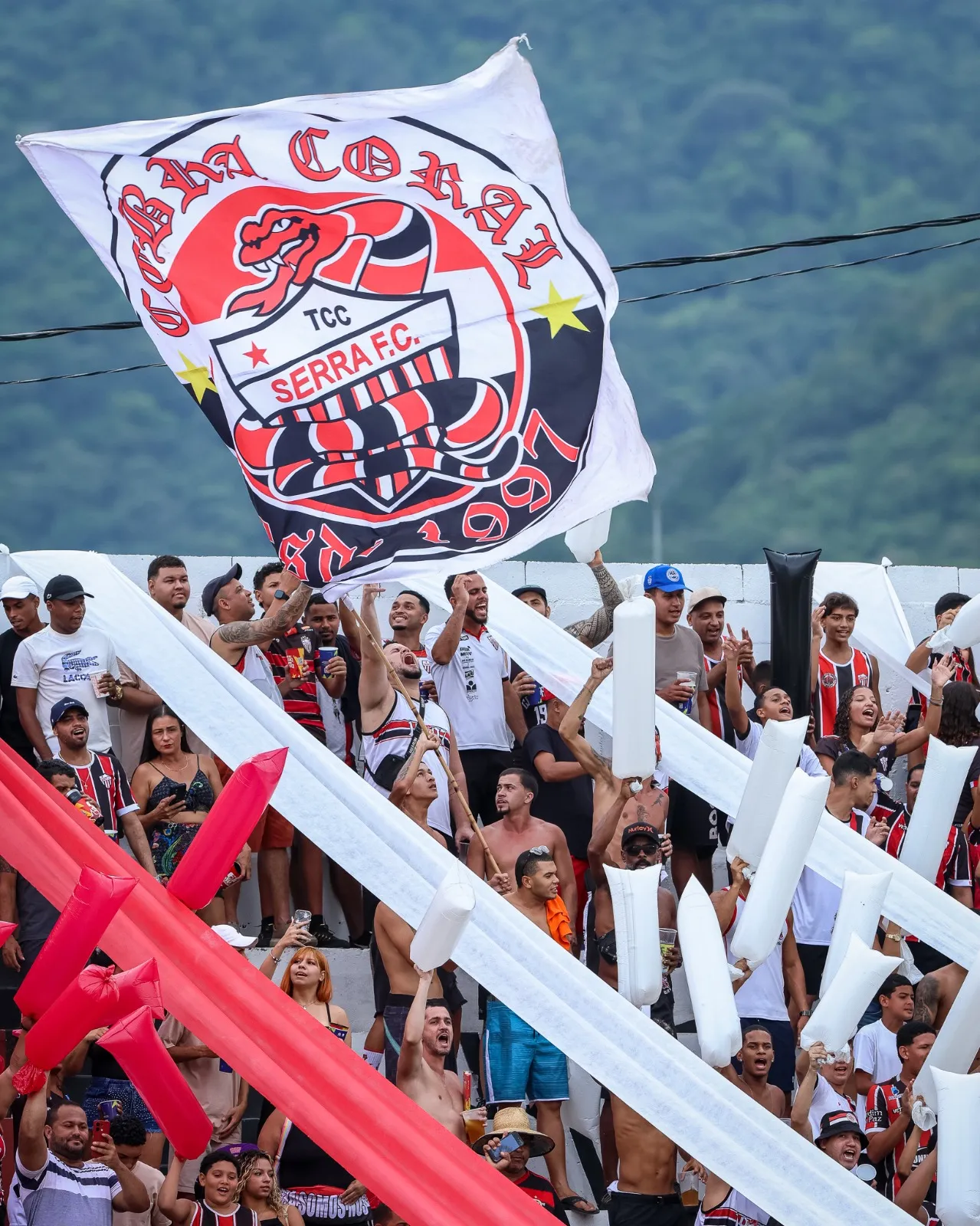 Patrick Leonardo destaca força da torcida do Serra na véspera da final do Capixabão - Imagem do artigo