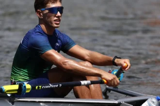 Seleção brasileira abre temporada no Sul-Americano de remo em Porto Alegre