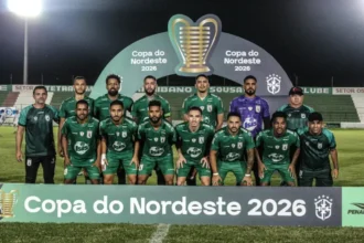 Piauí encara Sousa no Albertão pela 2ª rodada da Copa do Nordeste 2026