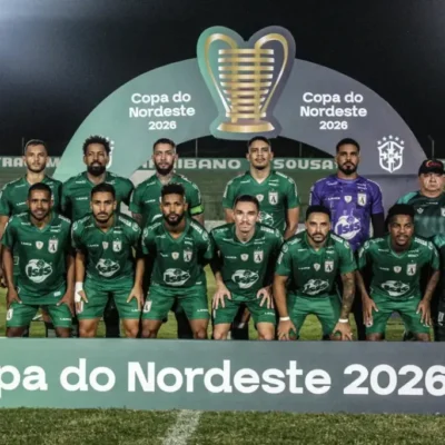 Piauí encara Sousa no Albertão pela 2ª rodada da Copa do Nordeste 2026