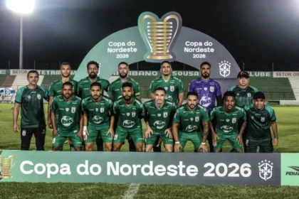 Piauí encara Sousa no Albertão pela 2ª rodada da Copa do Nordeste 2026