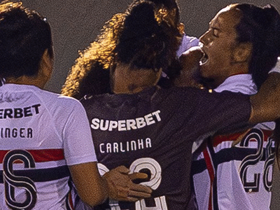São Paulo domina clássico, faz 3 a 0 e encerra invencibilidade do Palmeiras no Brasileirão Feminino