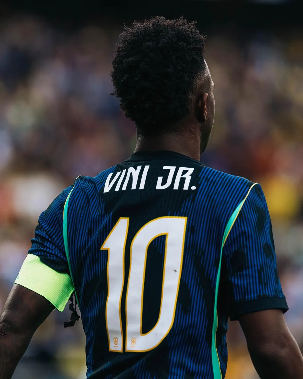Atuação discreta de Vini Jr. contra a França não abala confiança de Ancelotti - Imagem do artigo