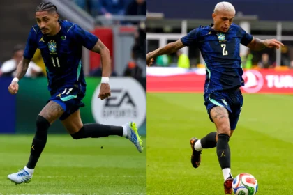 Raphinha e Wesley deixam seleção brasileira após lesões musculares