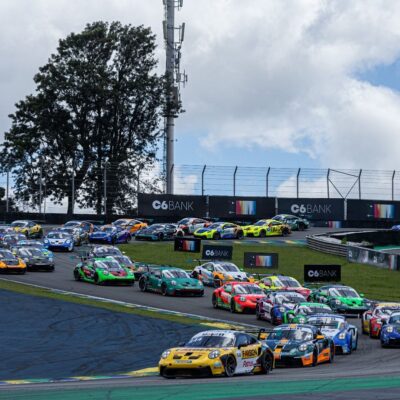 Enrico Pedrosa assegura pole position da Porsche Cup Challenge no Velocitta