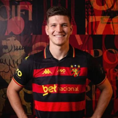 Sport confirma contratação do centroavante Pedro Perotti para a Série B 2026