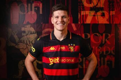 Sport confirma contratação do centroavante Pedro Perotti para a Série B 2026