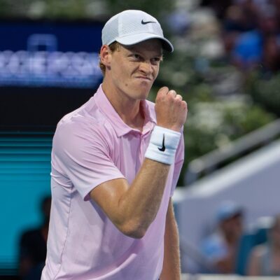 Sinner chega à final em Miami, mantém série invicta e busca completar o Sunshine Double