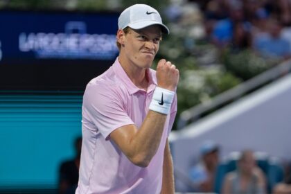 Sinner chega à final em Miami, mantém série invicta e busca completar o Sunshine Double