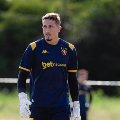 Goleiro Thiago Couto vê ABC forte em Natal, mas aposta em novo triunfo do Sport na Copa do Nordeste
