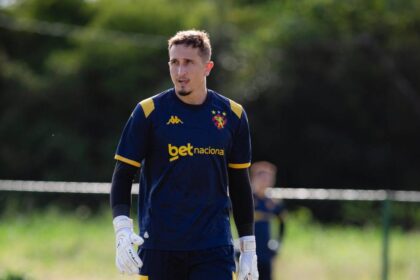 Goleiro Thiago Couto vê ABC forte em Natal, mas aposta em novo triunfo do Sport na Copa do Nordeste