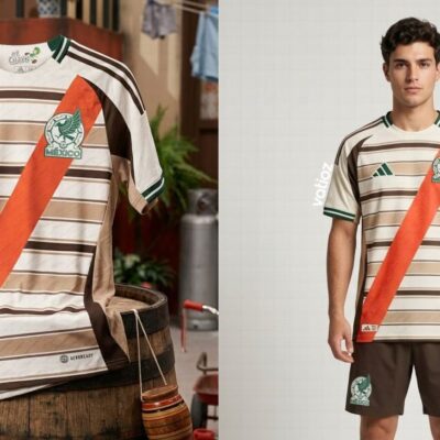 Designer mexicano vê camisa da seleção inspirada no Chaves viralizar, mas projeto segue sem aval oficial