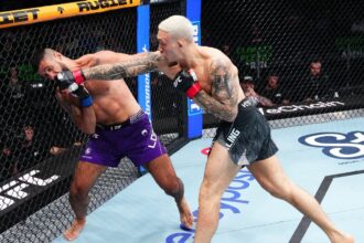 Bruno Lopes é superado por Navajo Stirling e sofre nocaute técnico no UFC Seattle