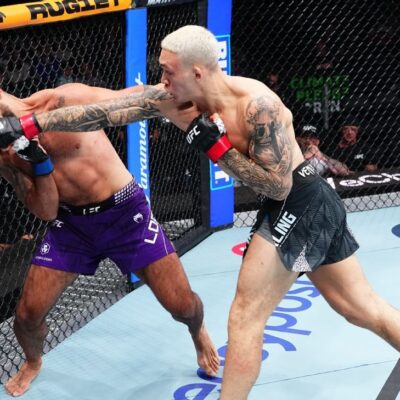 Bruno Lopes é superado por Navajo Stirling e sofre nocaute técnico no UFC Seattle