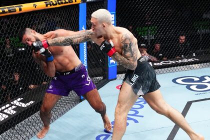 Bruno Lopes é superado por Navajo Stirling e sofre nocaute técnico no UFC Seattle
