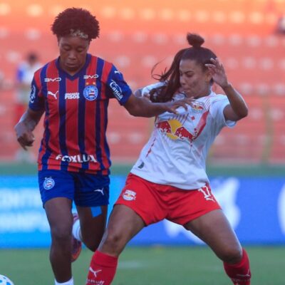 Bahia supera Bragantino, chega ao terceiro triunfo seguido e assume 6º lugar no Brasileiro Feminino