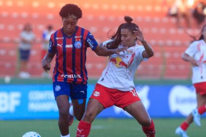 Bahia supera Bragantino, chega ao terceiro triunfo seguido e assume 6º lugar no Brasileiro Feminino