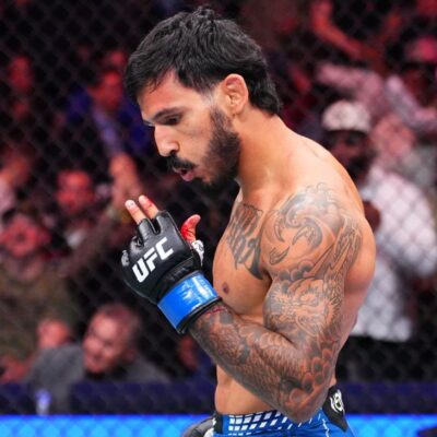 Estreante Lerryan Douglas nocauteia Julian Erosa em três minutos e empolga público no UFC Seattle