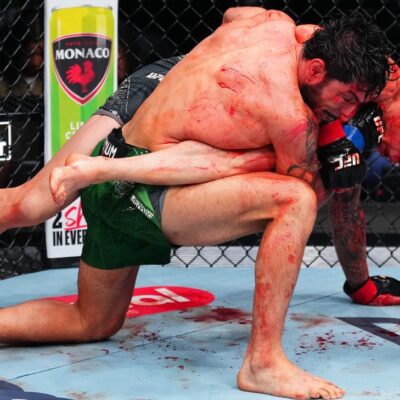 Musayev supera Bahamondes em luta sangrenta e garante vitória por decisão no UFC Seattle