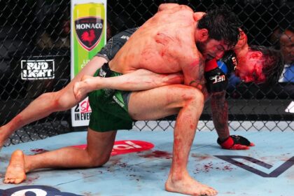 Musayev supera Bahamondes em luta sangrenta e garante vitória por decisão no UFC Seattle