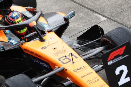 Piastri valoriza GP do Japão como um de seus melhores fins de semana na Fórmula 1