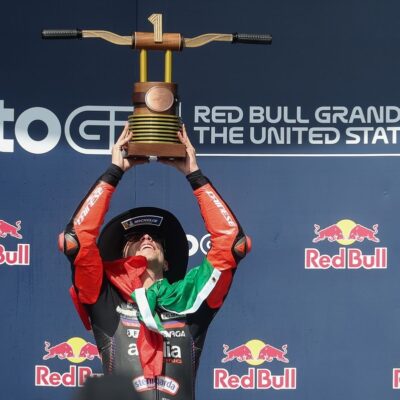 Bezzecchi iguala série de cinco vitórias e estabelece novo recorde de voltas na liderança na MotoGP