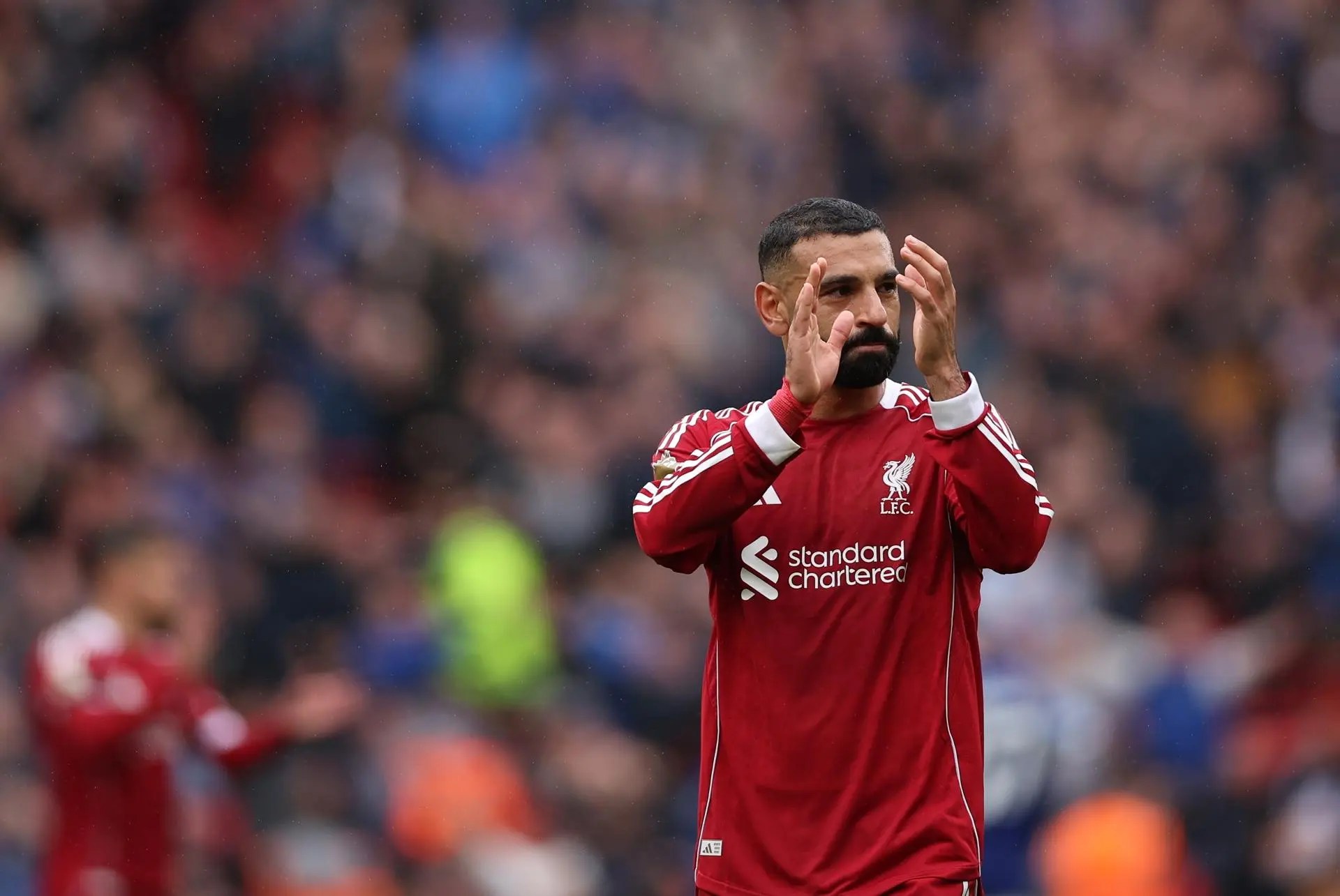 Salah inicia negociações para voltar à Roma após anunciar saída do Liverpool - Imagem do artigo