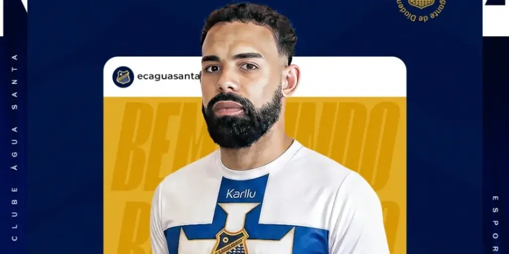 Água Santa confirma retorno de Thiaguinho e acerta com o meia-atacante Jonatha - Imagem do artigo