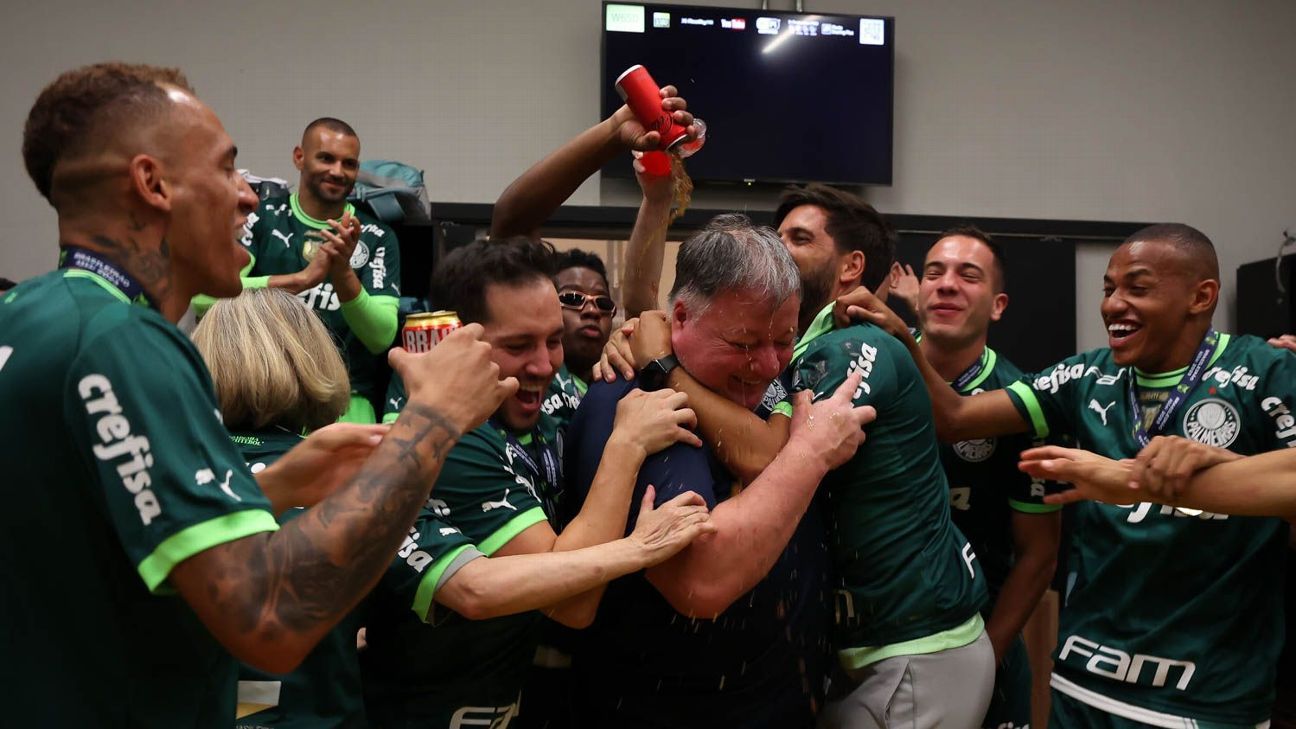 Anderson Barros relata como críticas da torcida do Palmeiras afetam sua família - Imagem do artigo