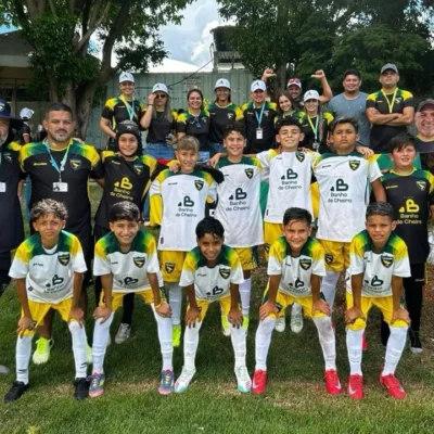União Acreana perde para o Sport, mas segue vice-líder do Grupo D na Go Cup Sub-11