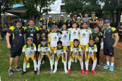 União Acreana perde para o Sport, mas segue vice-líder do Grupo D na Go Cup Sub-11