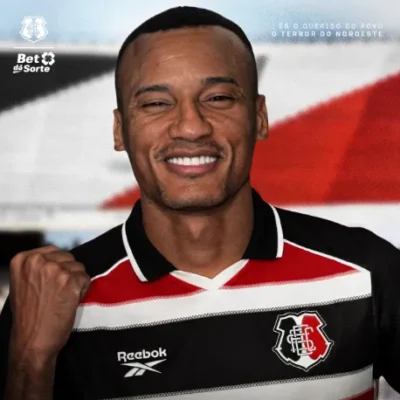 Santa Cruz anuncia o zagueiro Jeferson, de 33 anos, para a Série C