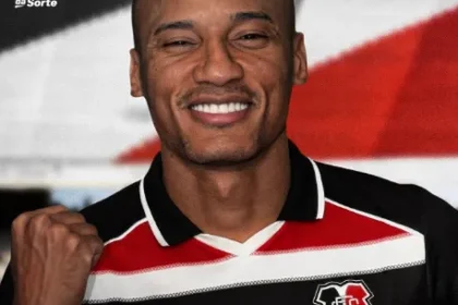 Santa Cruz anuncia o zagueiro Jeferson, de 33 anos, para a Série C