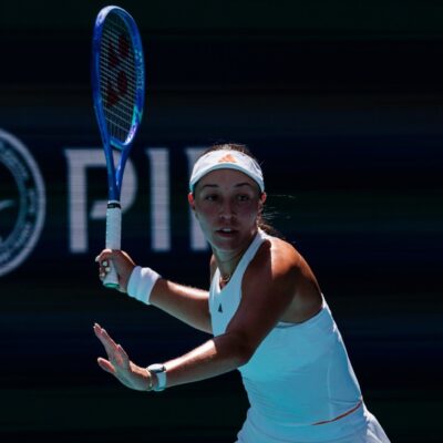 Pegula aposta em bom momento e mira primeiro troféu de Grand Slam