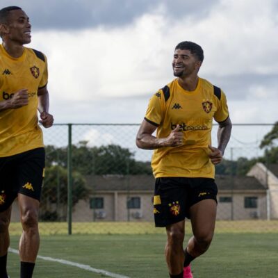 Sport retoma atividades e recebe Perotti e Madson no CT