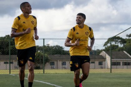 Sport retoma atividades e recebe Perotti e Madson no CT