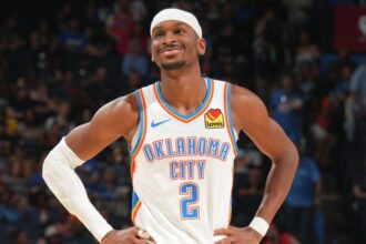 Shai decide na prorrogação e Thunder vence Pistons em confronto dos líderes da NBA