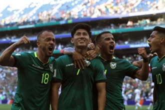 Iraque e Bolívia duelam pela última vaga no Grupo I da Copa do Mundo